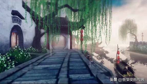 中国最美十大古镇视频素材,中国最美100个旅游古镇