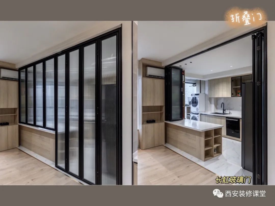 厨房门的正确做法,厨房的门应该怎么做