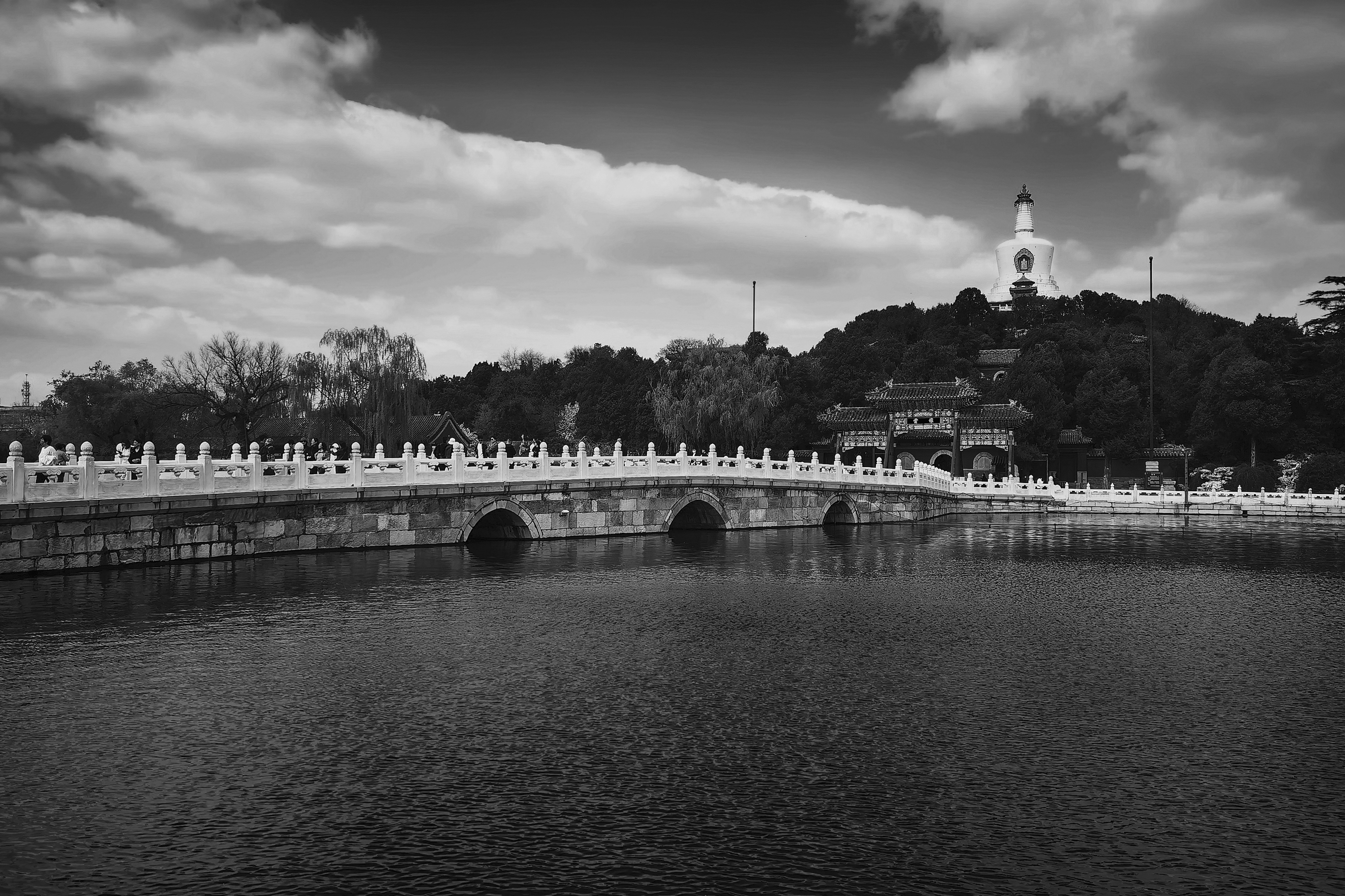 江南古桥随笔,北京著名的古桥