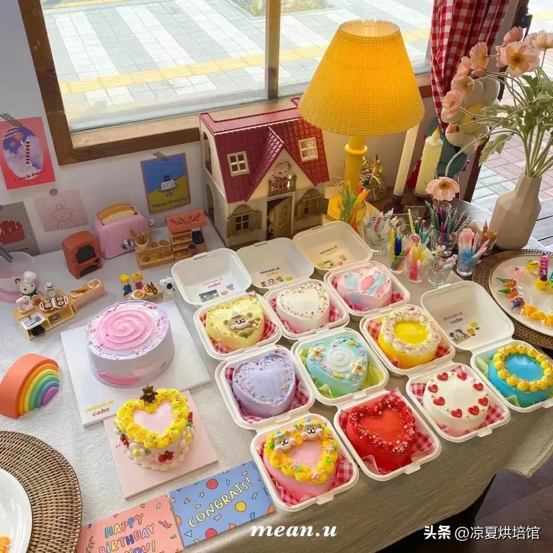 七寸便当盒子蛋糕,奥利奥便当盒子蛋糕