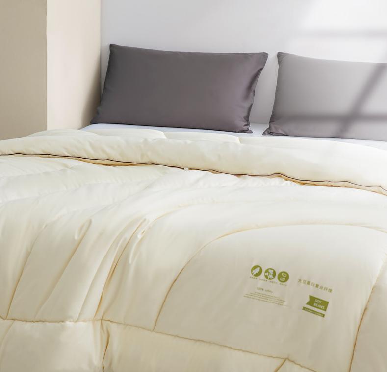 什么是好的大豆纤维被,什么是大豆纤维被的优缺点