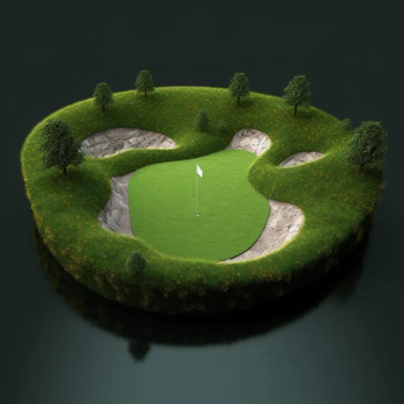 高尔夫球场规则全解,高尔夫规则全解析