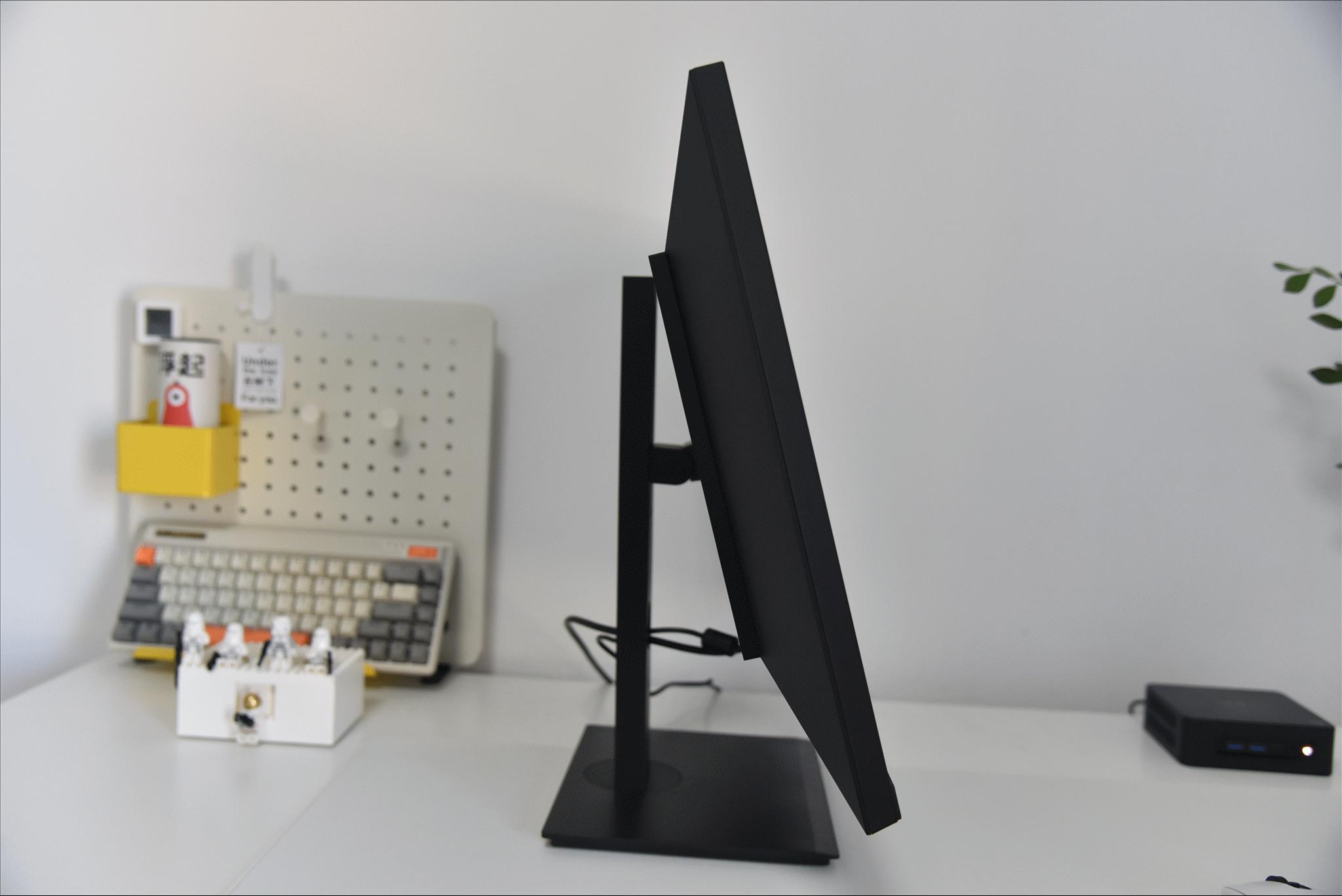 1080P换4K，27寸显示器看上INNOCN27C1U，专业色彩选对了