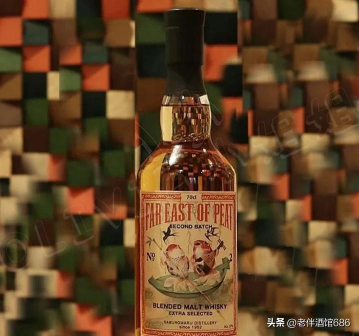 日本威士忌三瓶组合,日本水栖桶威士忌