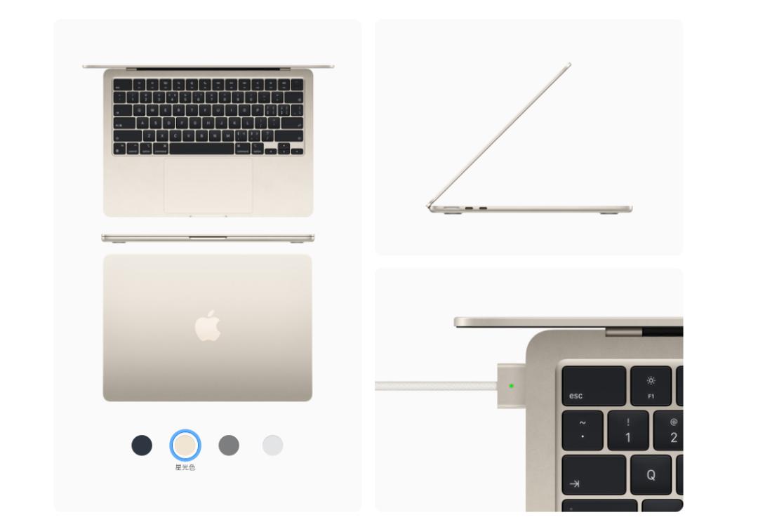 macbookairm2真实体验,m2芯片的macbookair