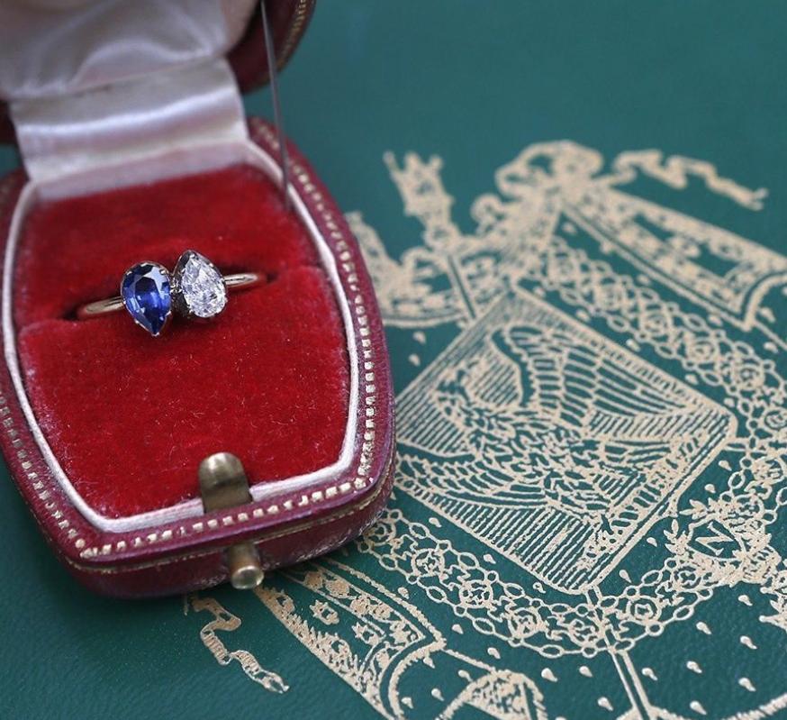 世界三大求婚戒指,拿破仑求婚钻戒