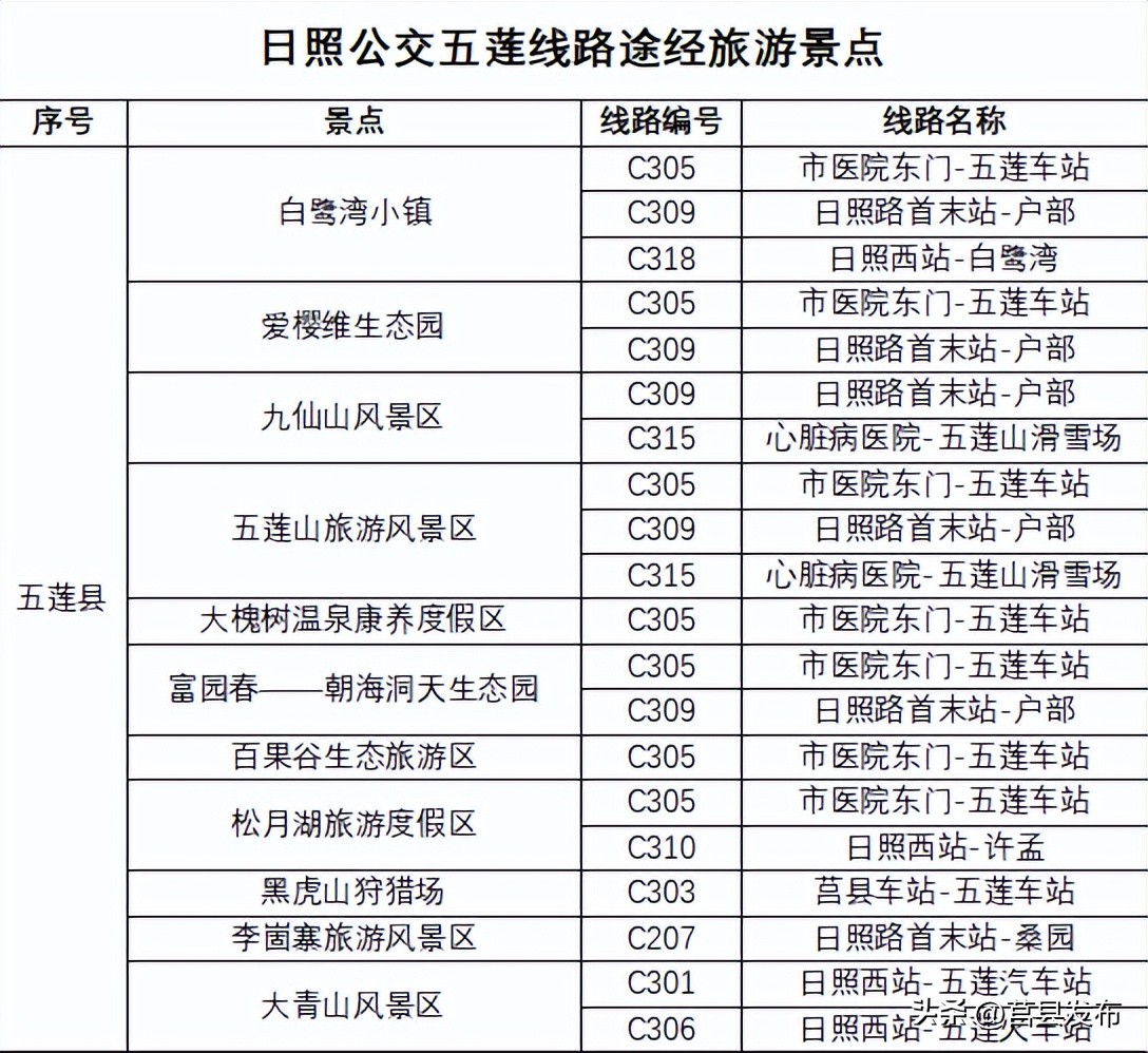 日照公交最新通知,免费乘坐公交车日照