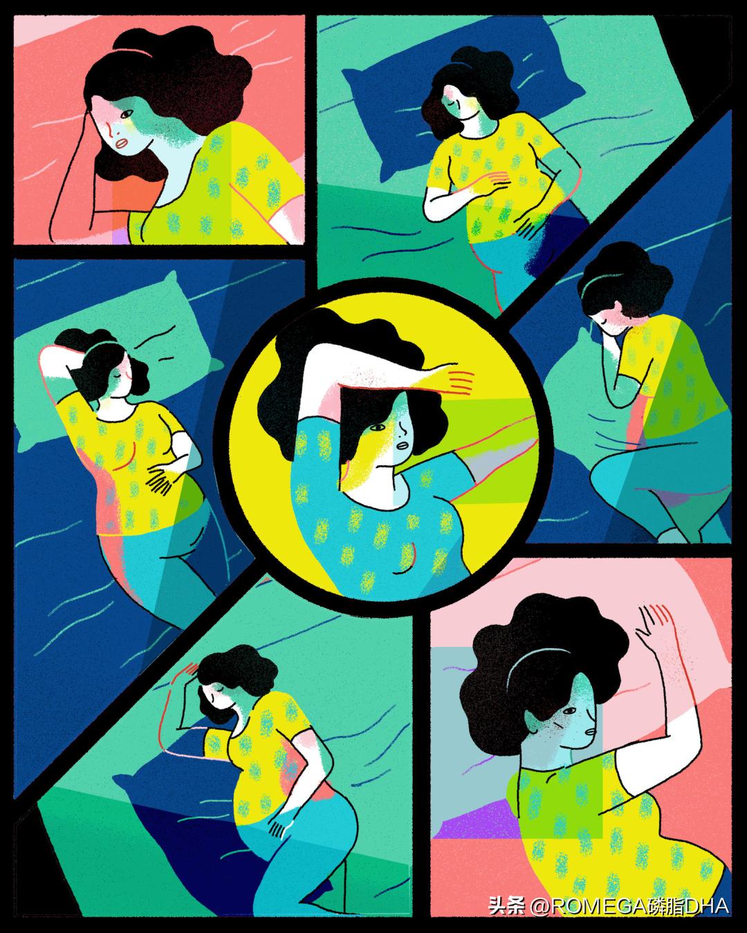 怀孕六个月总是失眠睡不着怎么办,怀孕失眠对胎儿的影响