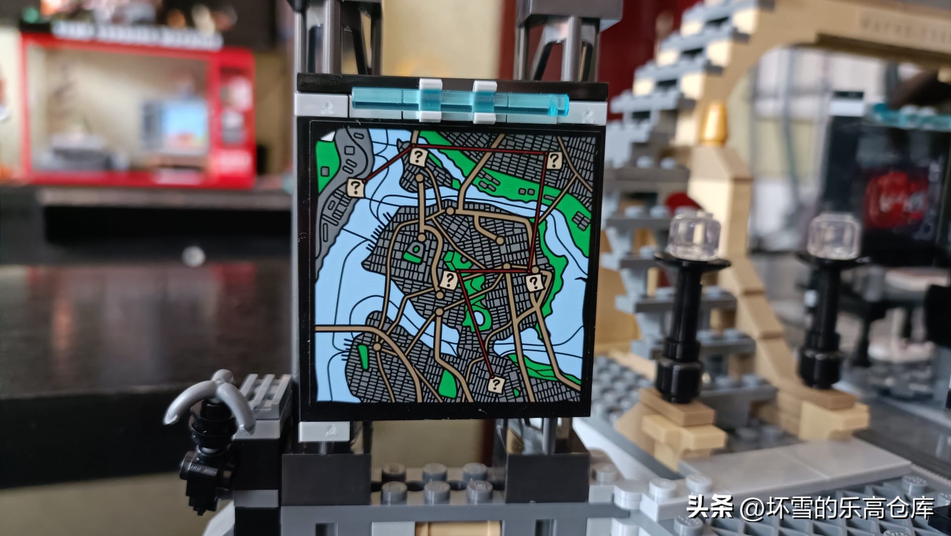 蝙蝠战车76139乐高,蝙蝠战车乐高最新款