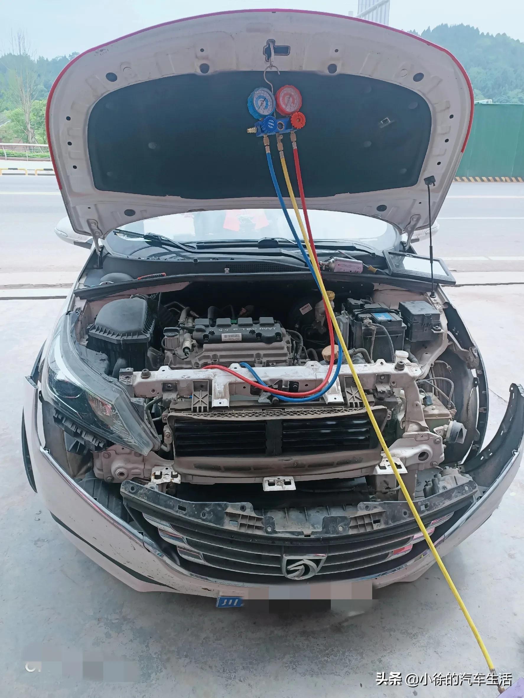 宝骏新能源空调不制冷,宝骏汽车空调通病