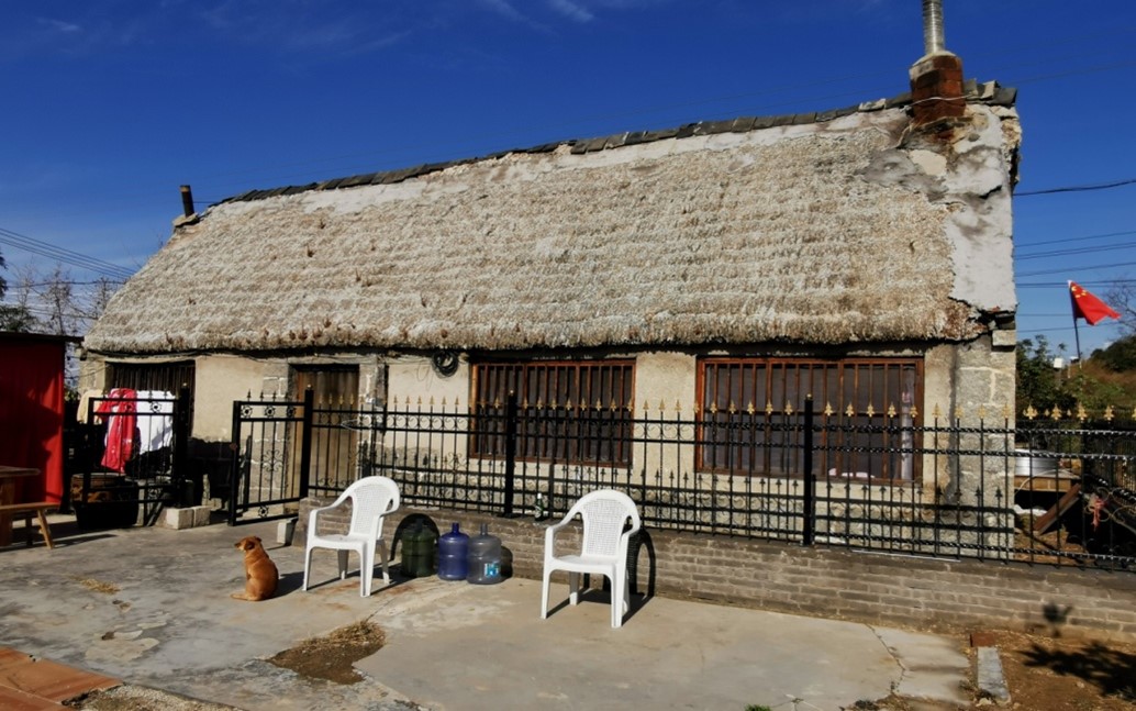 胶东海草房简介,胶东原始的海草房