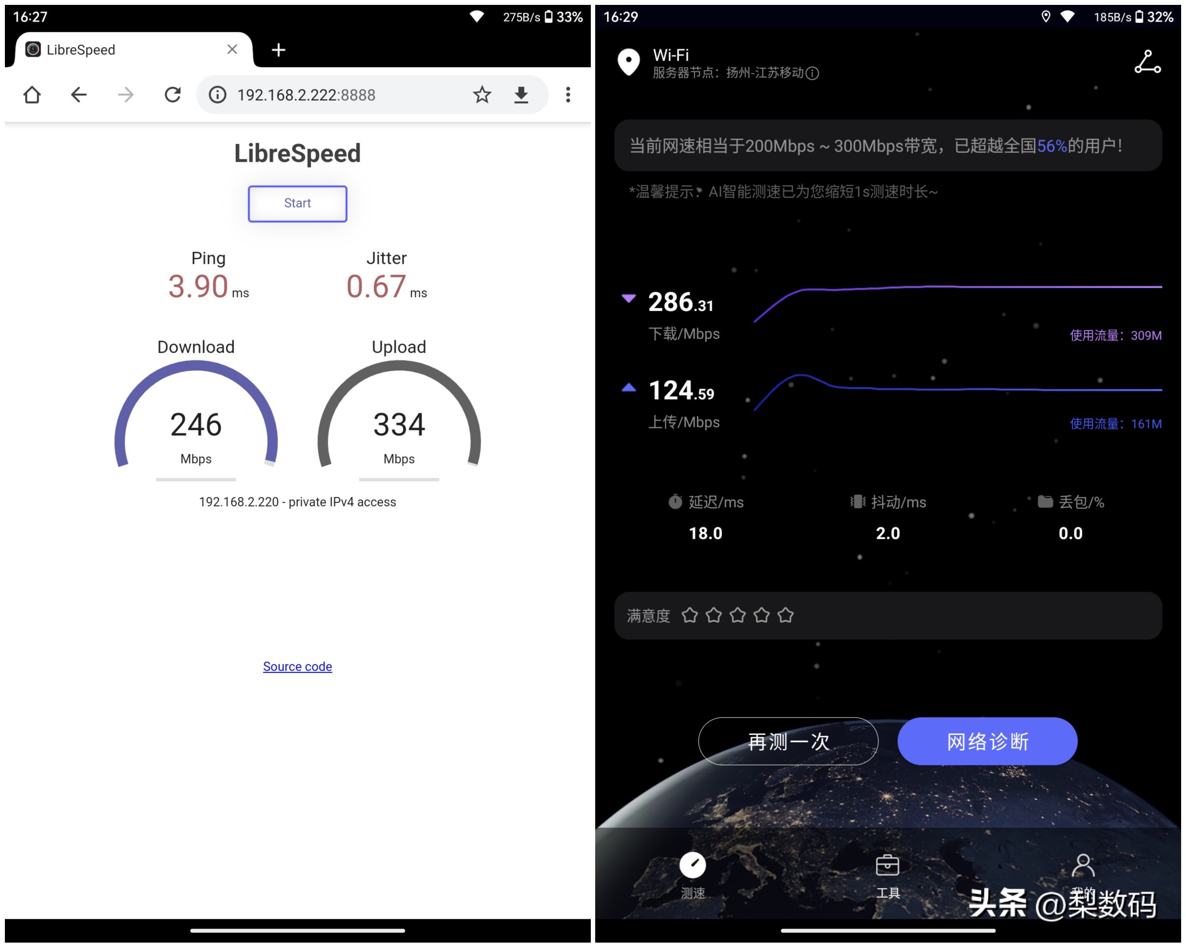 酷比魔方iplay50mini测试,酷比魔方iplay50mini对比华为m6