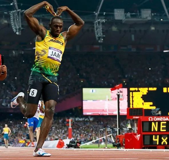 尤塞恩博尔特4x100米接力纪录,尤塞恩博尔特08年奥运会200米