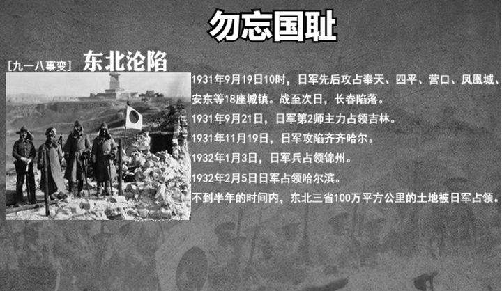 九一八事变日本发动全面侵华战争,九一八事变日本帝国侵华的开端