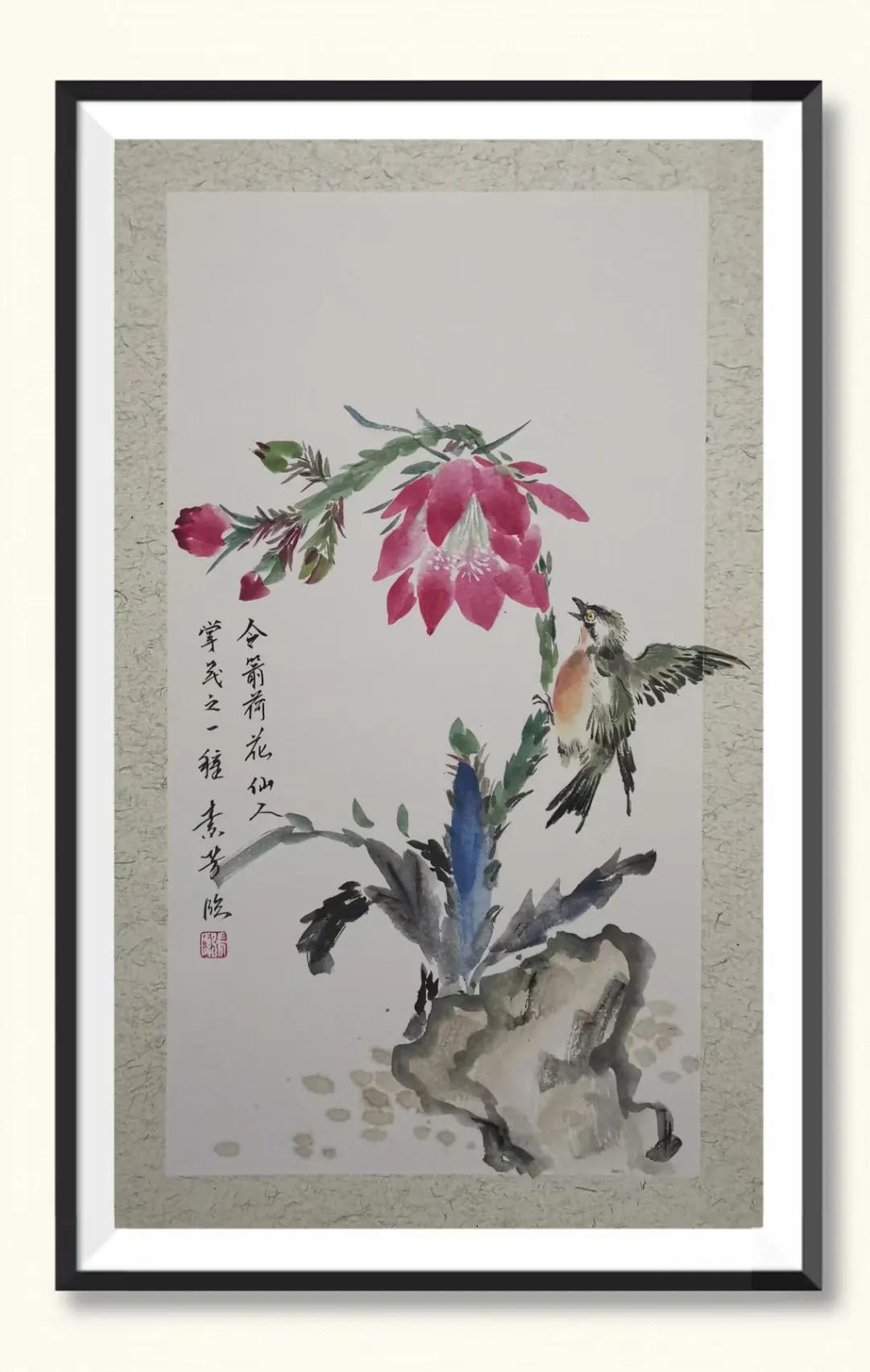 什么是没骨画技法,什么是没骨法画法