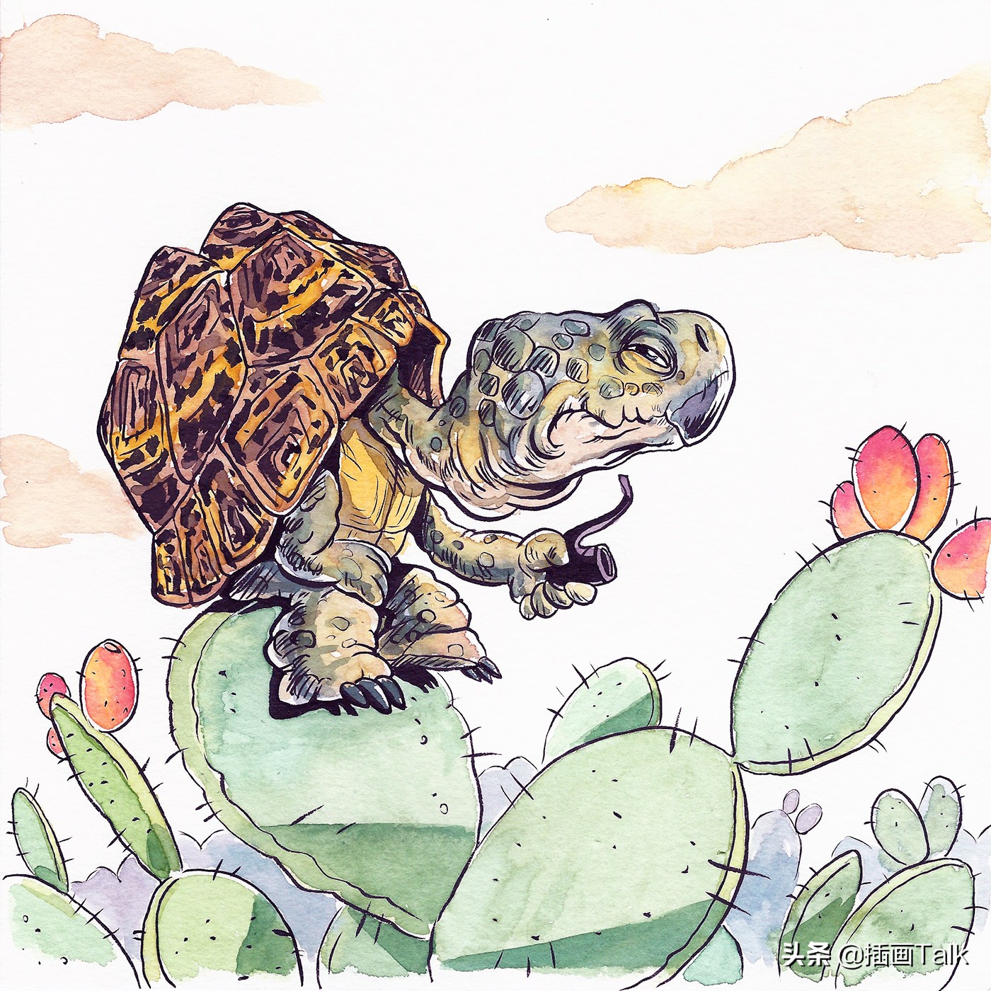 南非插画师,南非插画师作品