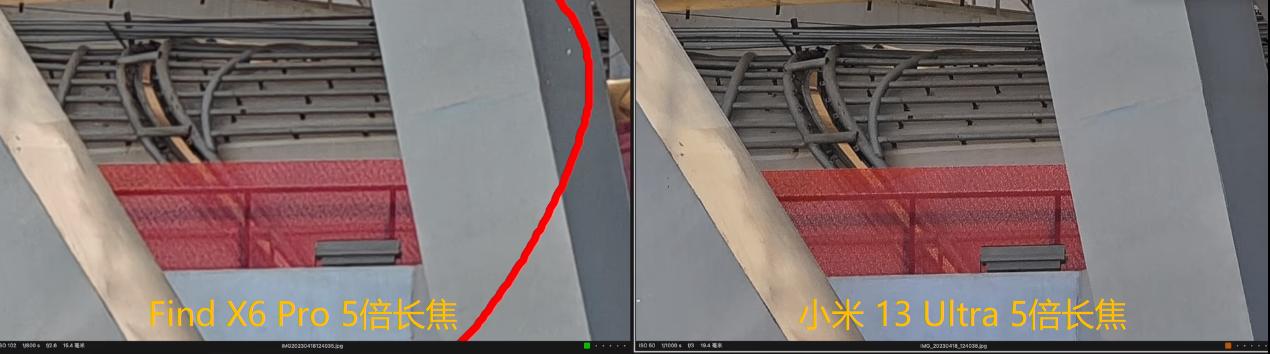 华为小米影像对比,小米华为远摄对比