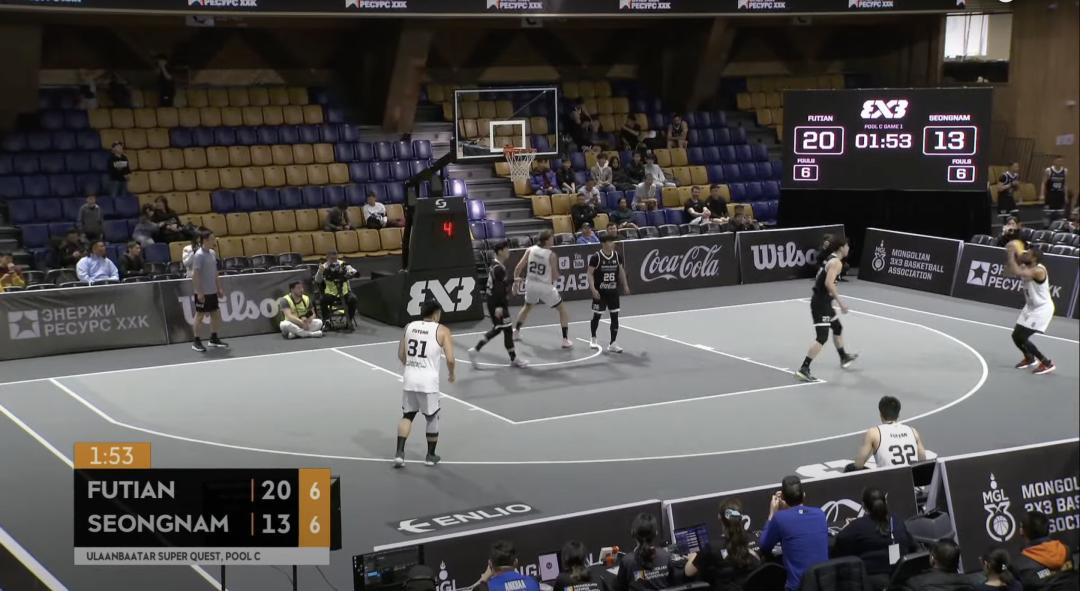 福田队省赛,福田总决赛