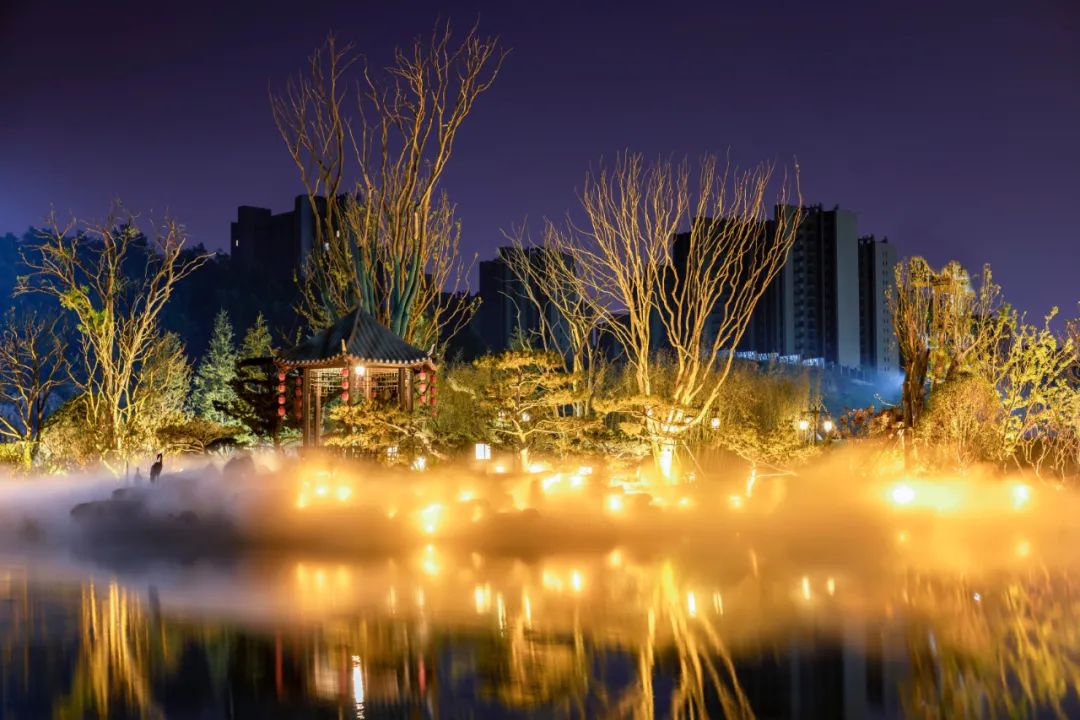 听说，你家的园林会唱歌？