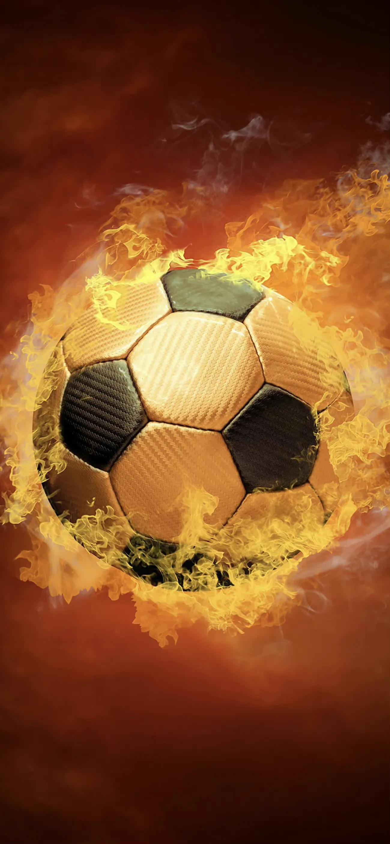 足球赛手机壁纸,手机壁纸日落海边