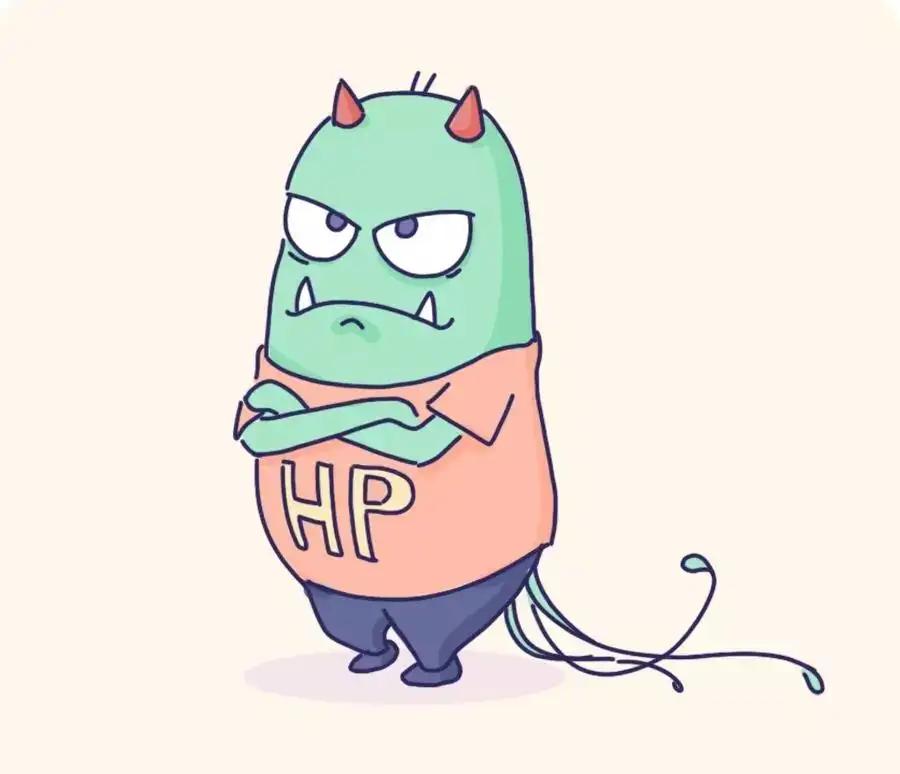 幽门螺杆菌阳性无症状要不要治疗,幽门螺旋杆菌阳性dpm值1145严重吗