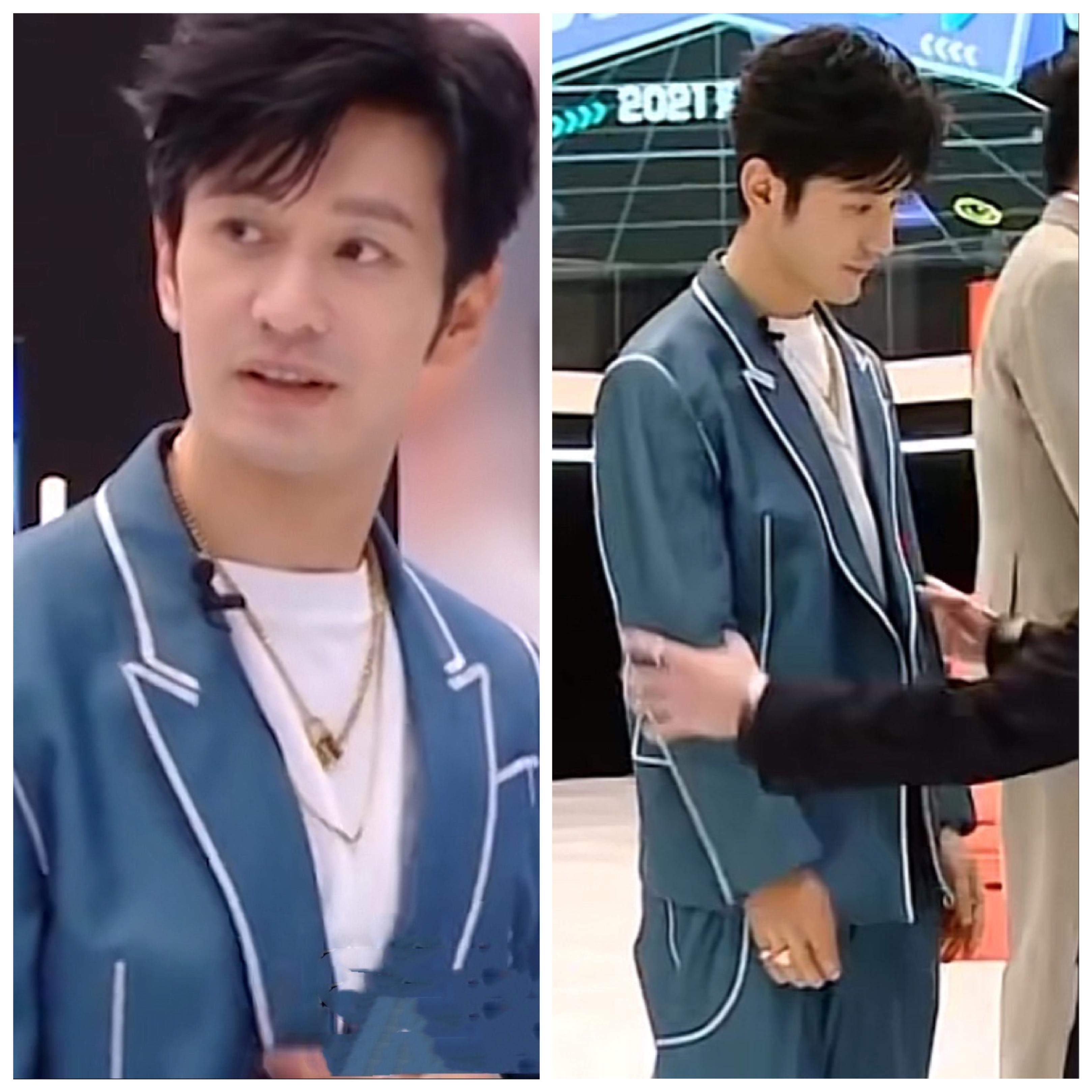 男星减肥后颜值变化,男明星减肥瘦到脱相