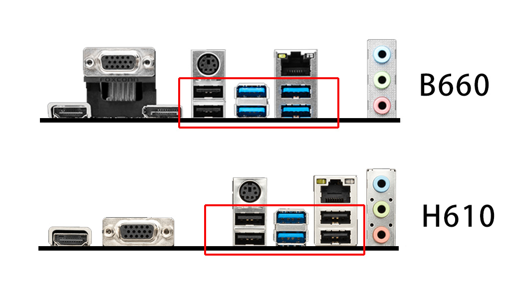 b760主板和h610主板区别,h610主板和b760主板区别