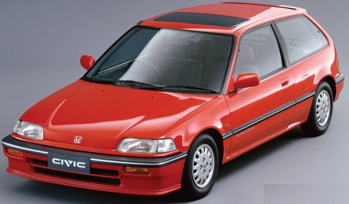 本田思域的传奇故事,本田思域历史五代思域