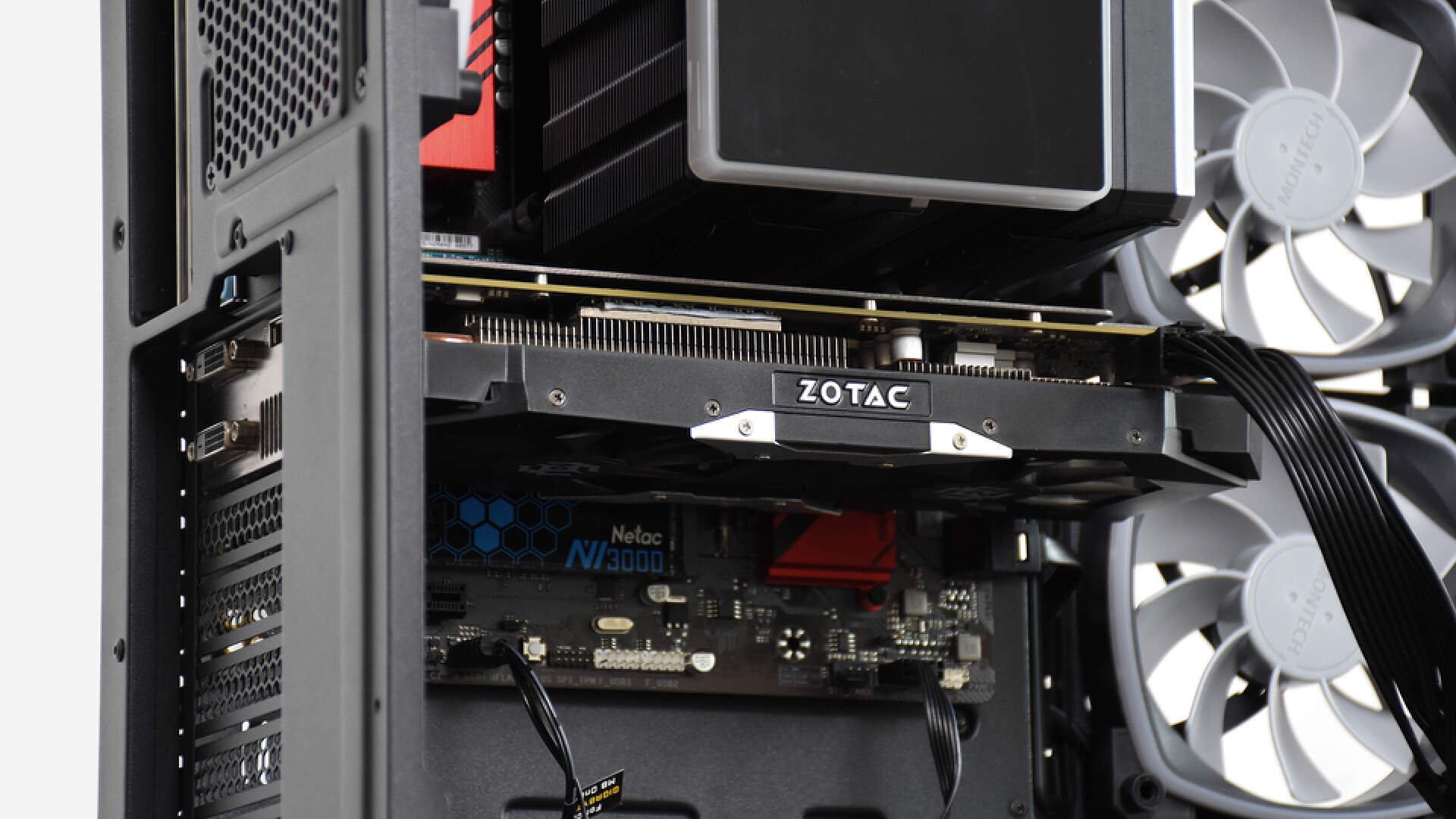 主流海景房机箱配置,montech机箱