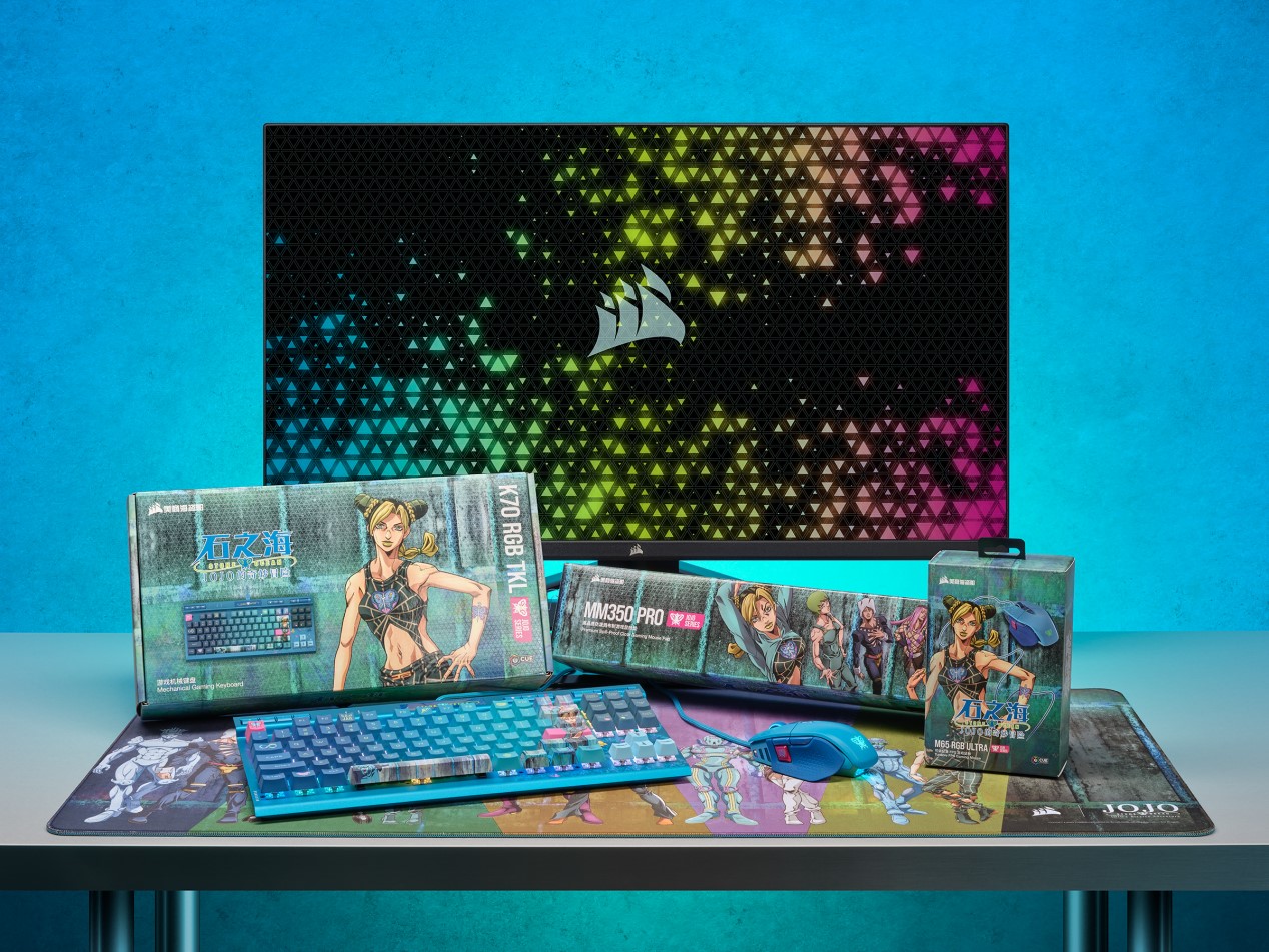 海盗船jojo联名套装,美商海盗船jojo联名石之海