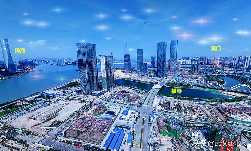 黄陂和珠海，有许多相似之处！那么武汉临空区该如何学习横琴呢？