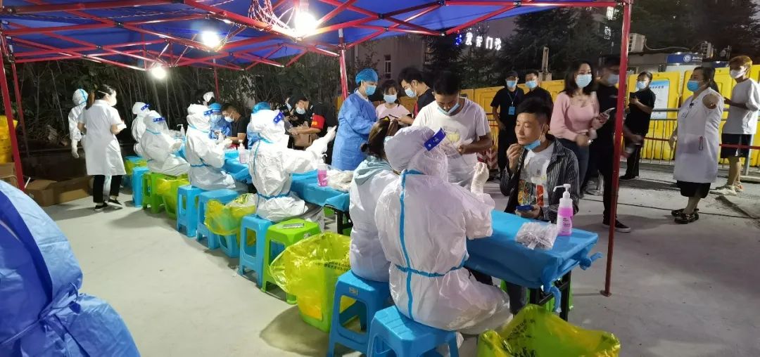 贵阳金阳医院核酸检测,全力攻坚开展核酸检测工作