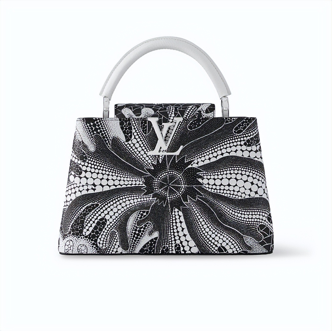 louisvuitton新包,lv联名草间波点包