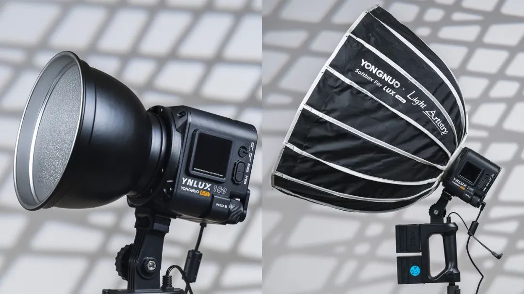 永诺lux100单色温和双色温,永诺200w补光灯双色温有用么