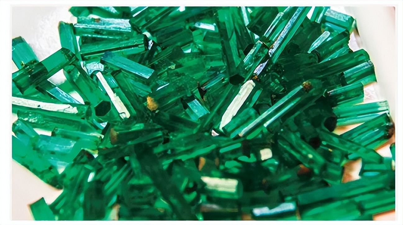 祖母绿界的新星,带你领略阿富汗祖母绿的美丽!