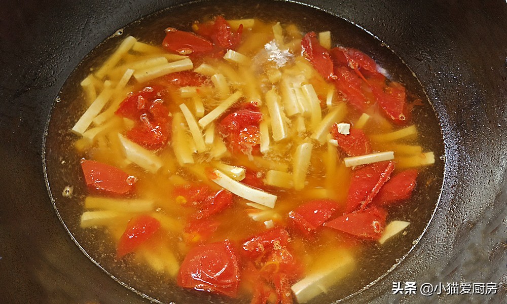 鲜香鱼香肉丝豆腐汤做法,榨菜肉丝豆腐的家常做法大全