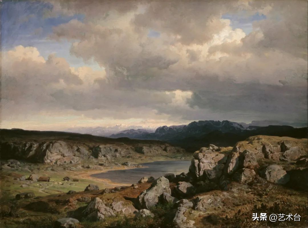 德国十九世纪浪漫主义风景画大师,法国浪漫主义风景画欣赏