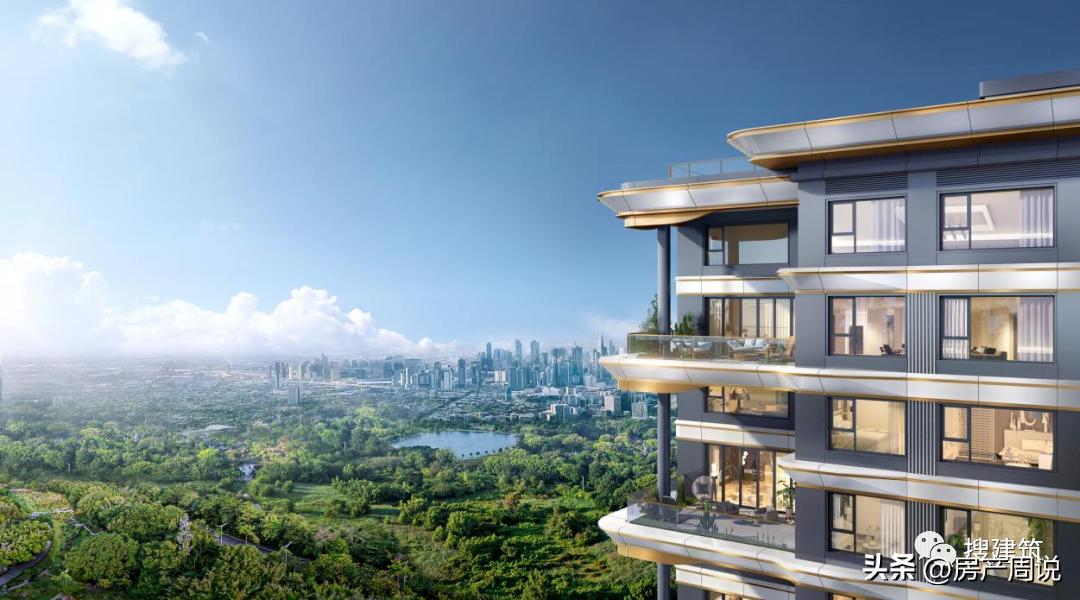 国内豪宅立面设计排名榜,杭州豪宅玻璃幕墙立面