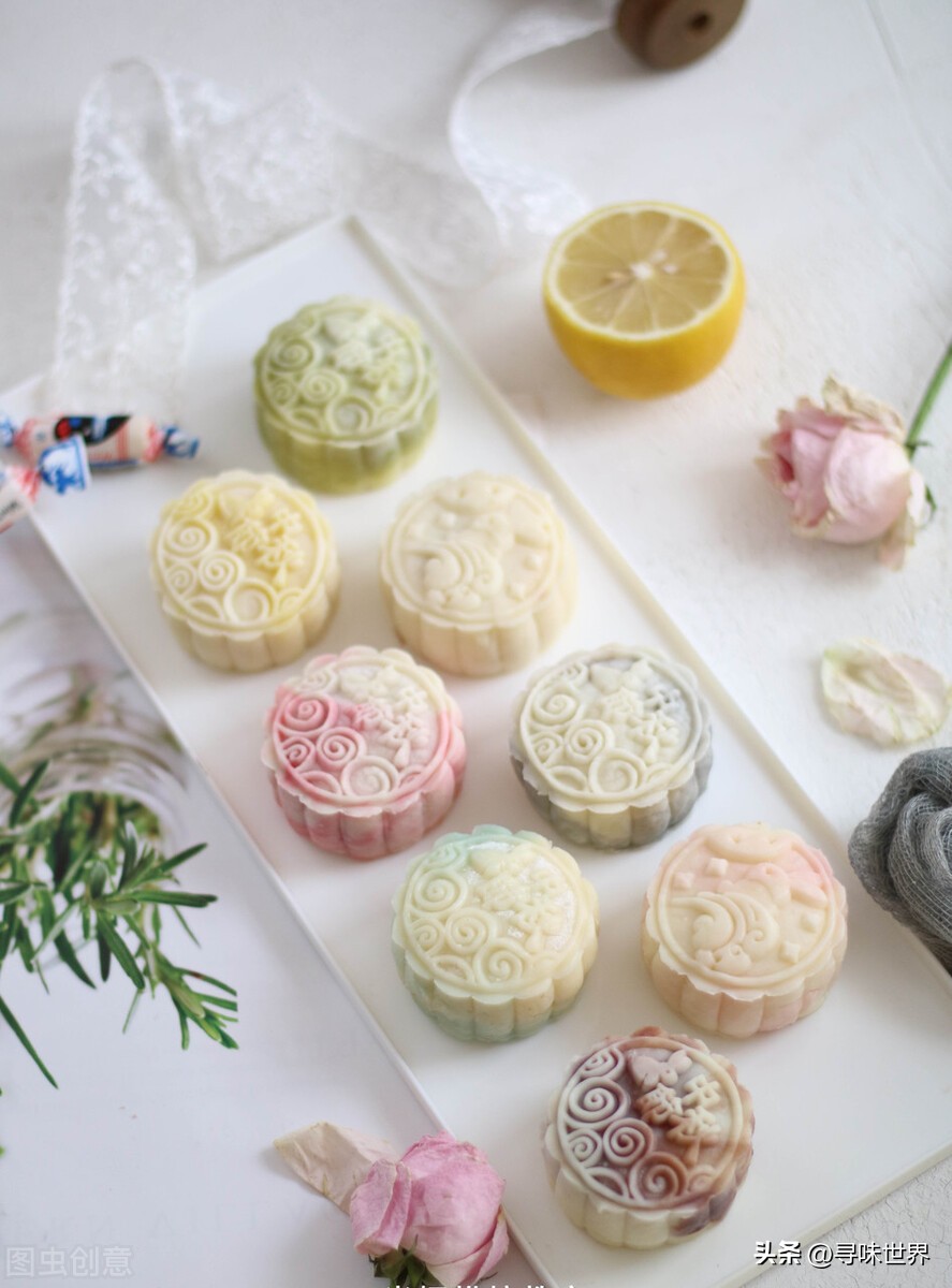 全国最好吃的10种月饼，你吃过几种？教你在家做更好吃的月饼