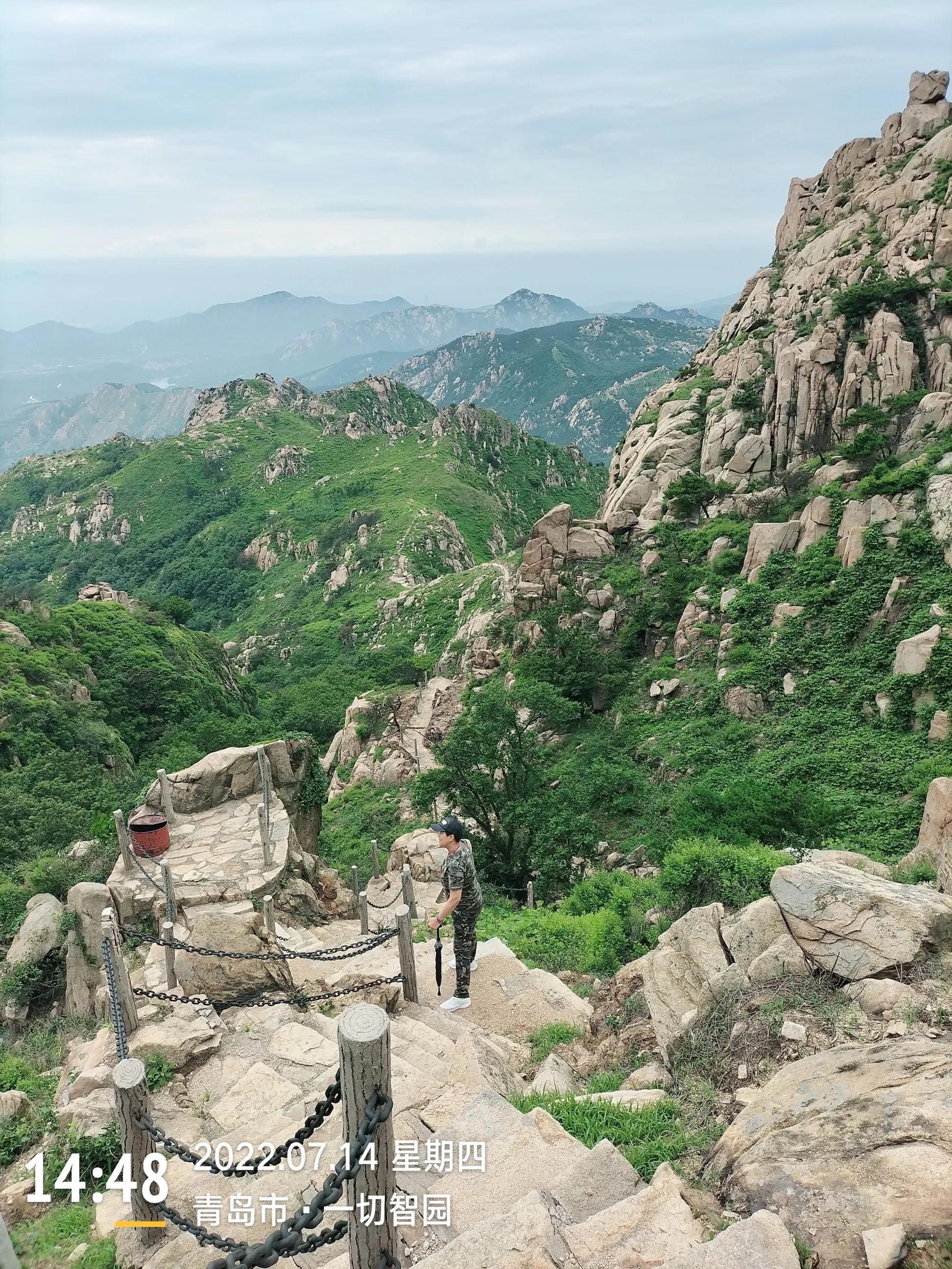 青岛珠山国家森林公园美景,黄岛旅游感受