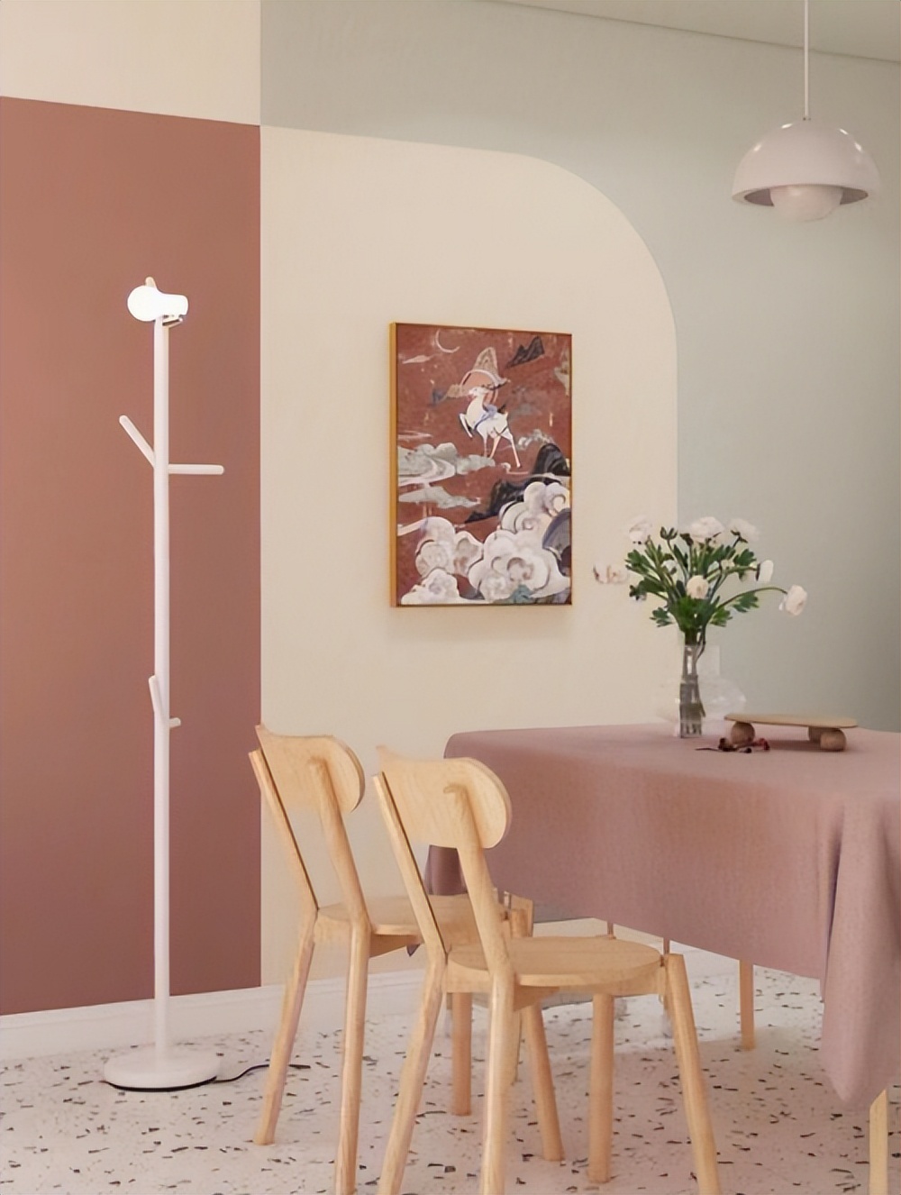 原木风色彩搭配图,日式原木风颜色搭配技巧