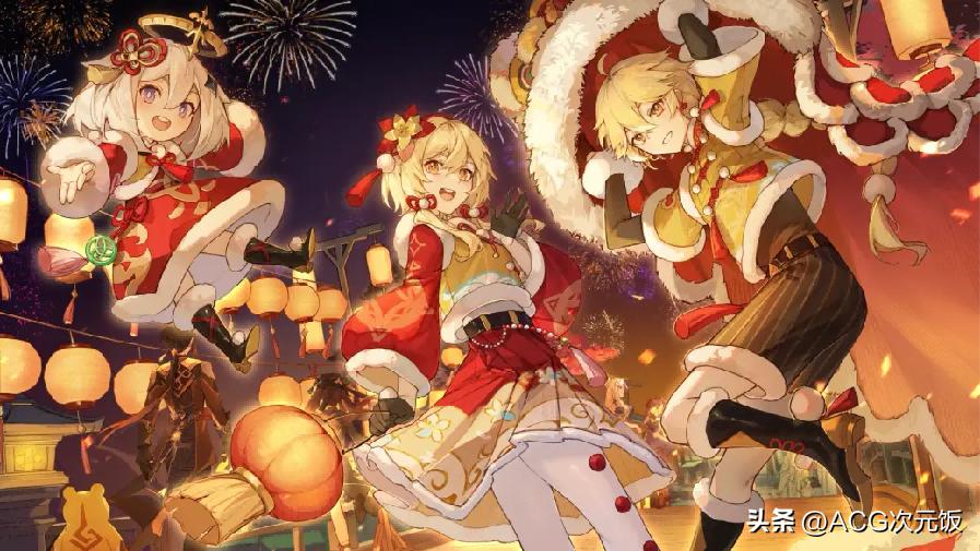 全球各地原神社区都在干嘛？老外羡慕中国搞新春晚会，日本在打牌