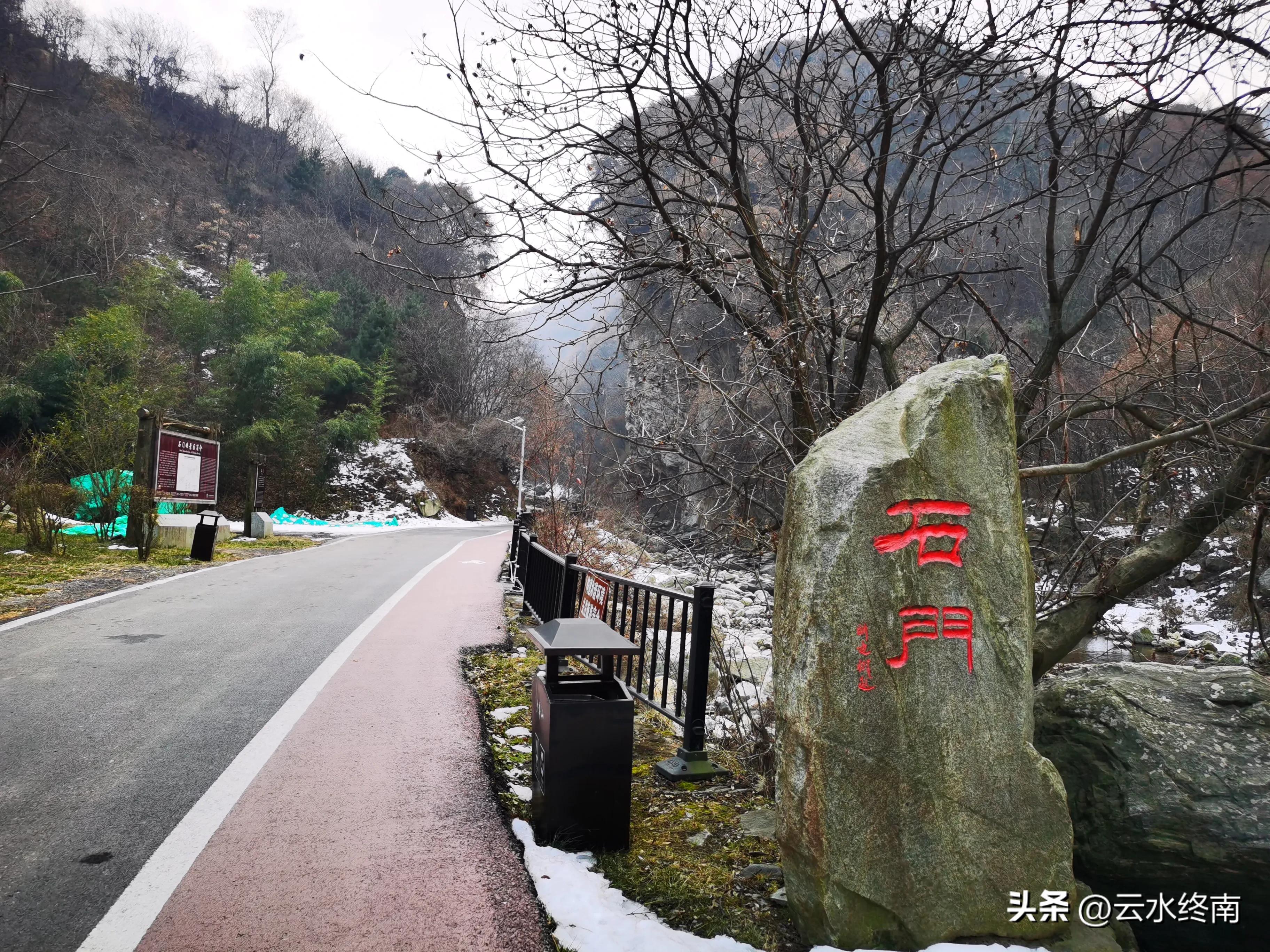 华山冰瀑旅游攻略,华山冰瀑风景区