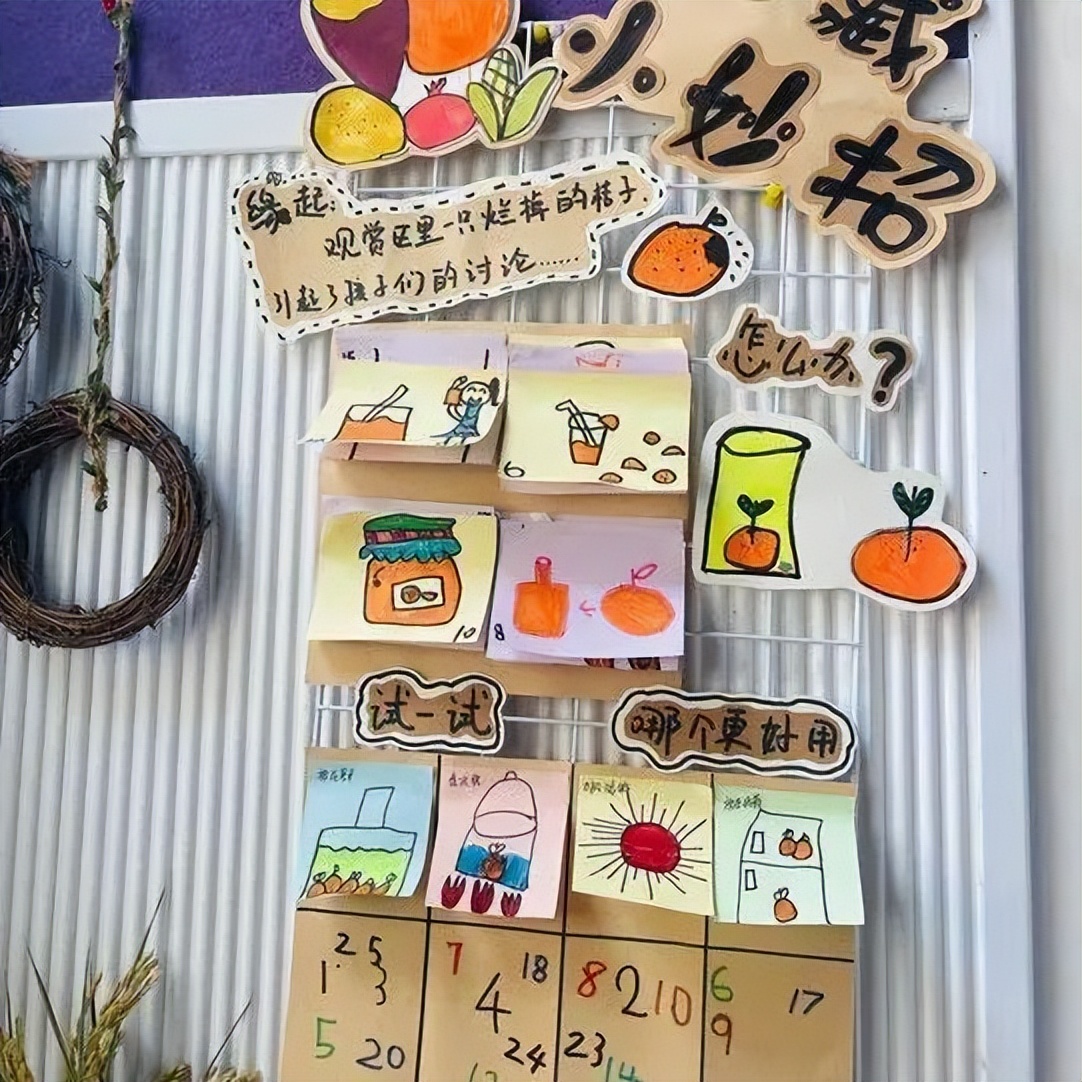 生态环创幼儿园自然角,幼儿园环创自然角实验