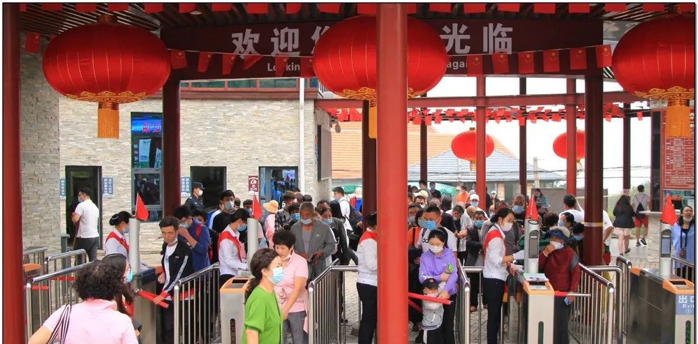 十一长假早已不像你想象中的图片,十一长假壮观景象