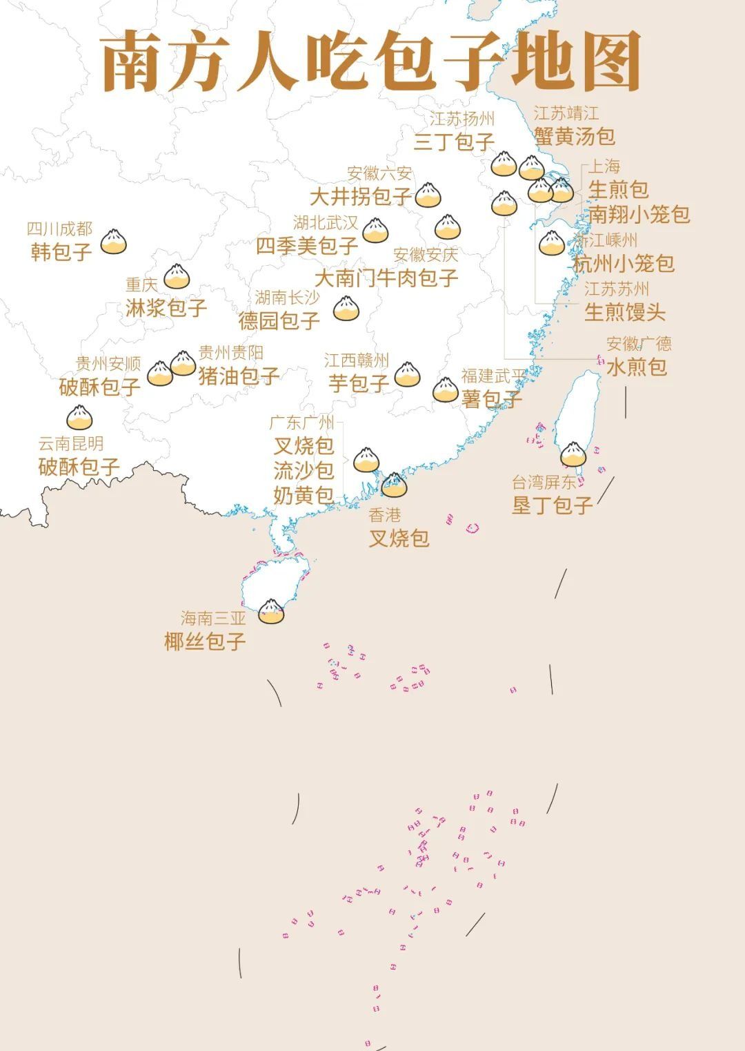 南方人北方人吃包子,南方人和北方人吃包子的区别