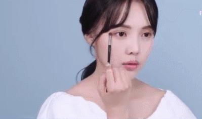 九十年代港星复古妆容,复古港星妆容