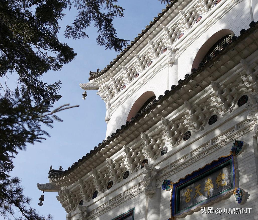 中国古代钻石建筑,中国最早的唐代殿堂式木构建筑