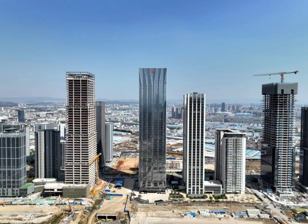 220米！昆明“中海国际中心”已竣工交付使用！