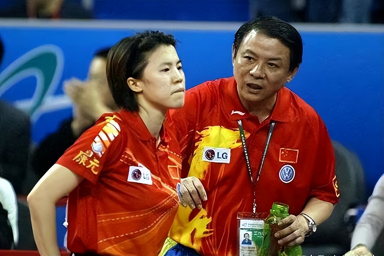 国乒前功勋教练王楠矛盾,女乒王楠